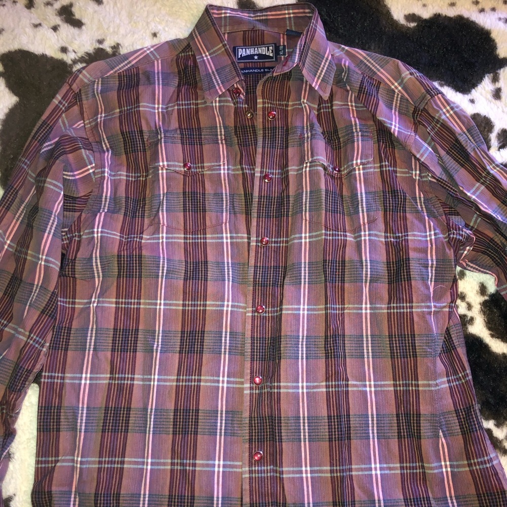 Panhandle long-sleeved shirt